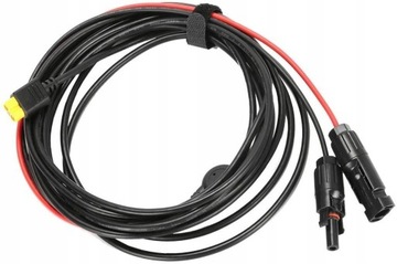 Kabel MC4 do XT60 5m ECOFLOW do paneli fotowoltaicznych do DELTA lub RIVER