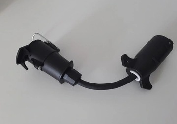 АДАПТЕР КРЮКА ДЛЯ РАЗЪЕМА ИЗ США В ЕС 7PIN