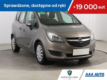 Opel Meriva II Mikrovan Facelifting 1.4 Turbo ECOTEC 120KM 2015 Opel Meriva 1.4 Turbo, Salon Polska, Serwis ASO
