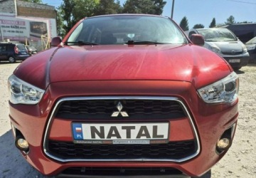 Mitsubishi ASX I SUV Facelifting 1.6 117KM 2015 Mitsubishi ASX Kamera Super stan 1.6 Benzyna 116KM, zdjęcie 5