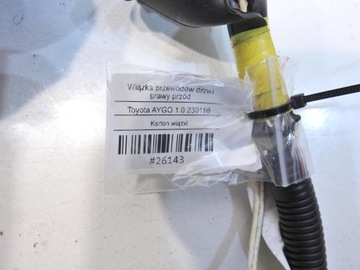 SVAZEK DVEŘE PRAVÝ PŘEDNÍ TOYOTA AYGO I