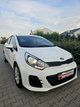 Kia Rio III Hatchback 5d Facelifting 1.2 DOHC CVVT 84KM 2016 Kia Rio Bez klimatyzacji Rata540zł, zdjęcie 4