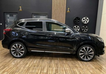 Nissan Qashqai II Crossover Facelifting 1.3 DIG-T  160KM 2019 Nissan Qashqai lift 1.33 160KM BOSE SKORA gwarancja bezwypadkowy TEKNA, zdjęcie 5