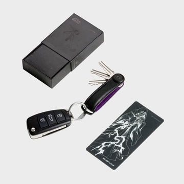 Orbitkey | Star Wars - Skórzany Organizer do kluczy Emperor Palpatine