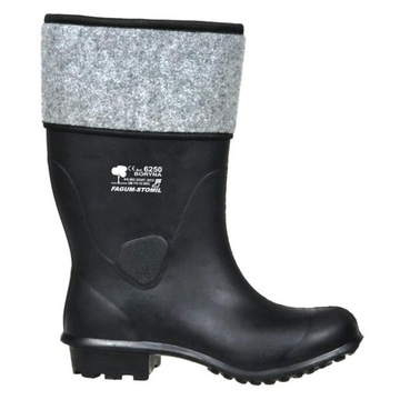 Гумофилце Резиновые войлочные туфли Fagum Stomil ПОЛЬСКИЙ