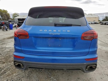 Porsche Cayenne II SUV Facelifting 3.6 300KM 2017 Porsche Cayenne 2017 3.6 Benzyna 300KM, zdjęcie 2