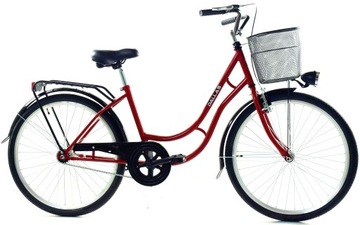 Велосипед Городской женская 26 дамка + корзина в подарок