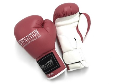 БОКСЕРСКИЕ ПЕРЧАТКИ EVOLUTION BASIC, 12 унций, розовые