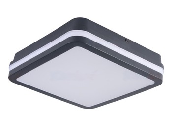 Plafon z czujnikiem ruchu i zmierzchu LED 24W IP54