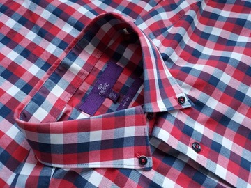 NEXT koszula 100% cotton 42 Button Down