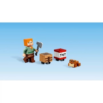 Лего блоки MINECRAFT 21240 Приключение по заболоченным местам