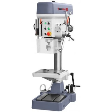 WIERTARKA STOŁOWA SŁUPOWA KOLUMNOWA CORMAK WS32BC Z AUTOPOSUWEM 1,1 kW 400W