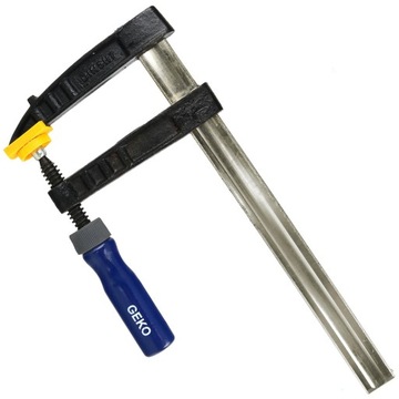 ŚCISK STOLARSKI 300 x 80 MM ZACISK UCHWYT ŚCISKI STOLARSKIE TYP F DO DREWNA