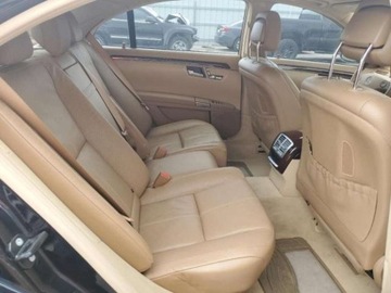 Mercedes Klasa S W221 2008 Mercedes-Benz Klasa S 2008 MERCEDES-BENZ S 550..., zdjęcie 10