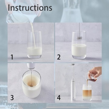 МИНИ-МИКСЕР ДЛЯ КОФЕ FOAM MILK WHIMPER 3 в 1