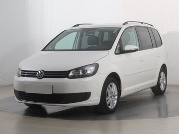 Volkswagen Touran II 1.4 TSI 140KM 2012 VW Touran 1.4 TSI, Salon Polska, 1. Właściciel, zdjęcie 1