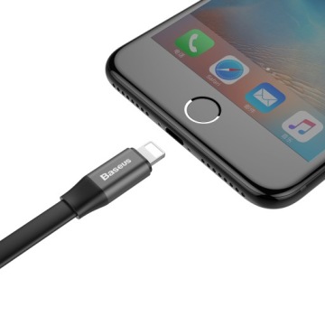 USB-КАБЕЛЬ BASEUS STRONG ДЛЯ LIGHTNING APPLE IPHONE IPAD КАБЕЛЬ 2A 23см