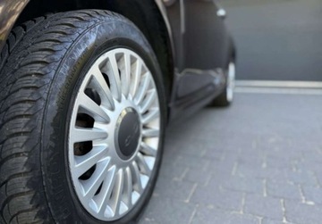 Fiat 500 II Hatchback 3d 1.2 69KM 2007 Fiat 500 Lounge Stylowy Zadbany Ekonomiczny Warszawa gwarancja w cenie VVFL, zdjęcie 19