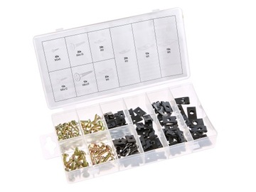 Винты, шайбы корпуса, комплект 170 шт.