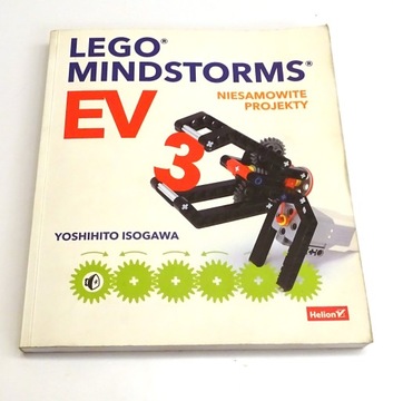 Lego Mindstorms EV3 niesamowite projekty Yoshihito Isogawa książka