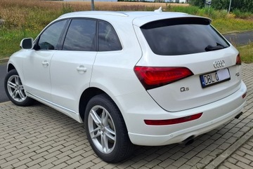 Audi Q5 I SUV Facelifting 2.0 TFSI 225KM 2013 Audi Q5 Lift Quattro 2,0 benzyna automat 96tys.km kamera PDC polskie menu, zdjęcie 2