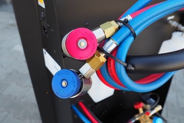 Станция технического обслуживания кондиционеров Texa 707R Touch