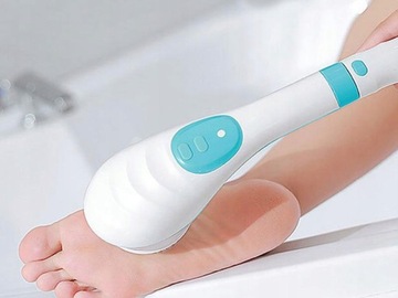 Щетка для мытья спины, тела и банный массажер