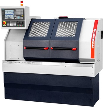 ТОКАРНЫЕ СТАНКИ ПО МЕТАЛЛУ С ЧПУ CORMAK 320x750 HIT
