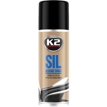 K2 SIL Silikon w Sprayu do USZCZELEK 150 ml