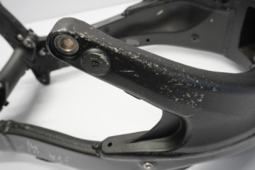 KAWASAKI ZX-6R 636 13-18 РАМА 2013 + ПОЛНЫЙ КОМПЛЕКТ ДОКУМЕНТОВ