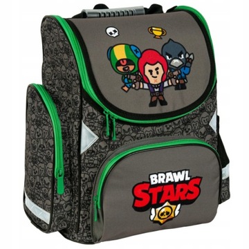 TORNISTER SZKOLNY PASO BRAWL STARS