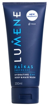 LUMENE MEN RAIKAS Żel do mycia ciała i włosów 2w1 200 ml