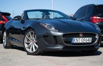 Jaguar F-Type Kabriolet Facelifting 3.0 V6 S/C 340KM 2017 Jaguar F-Type Cabrio 3,0 Supercharged R-Dynamic Meridian 19’’ DVD alkantara, zdjęcie 38