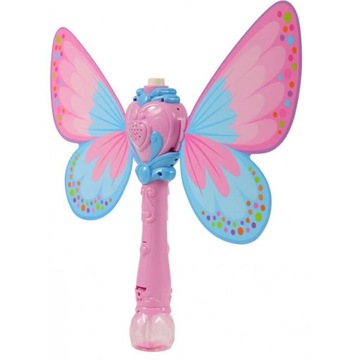 БАБОЧКА БОЛЬШАЯ МАШИНА ДЛЯ МЫЛЬНЫХ ПУЗЫРЕЙ ПАЛОЧКА + ЖИДКОСТЬ