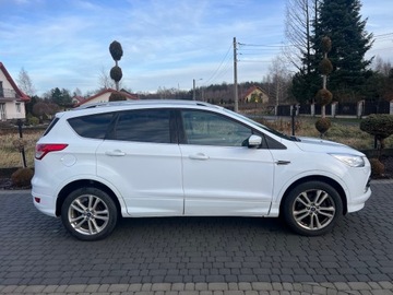 Ford Kuga II SUV 2.0 TDCi 180KM 2015 FORD KUGA 2.0 TDCi Titanium Plus 180 koni 4x4, zarejestrowany w PL, zdjęcie 3