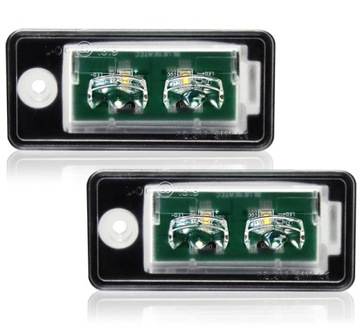 PODŚWIETLENIE LED TABLICY AUDI A4 B6 B7 A6 C6 A3 8P
