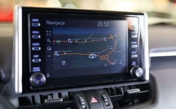 Toyota RAV4 V SUV 2.5 Hybrid Dynamic Force 222KM 2020 Toyota RAV4 2.5 Hybrid Comfort Style 4x4 2.5 Hybryda 222KM, zdjęcie 18