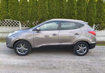 Hyundai ix35 SUV Facelifting 1.7 CRDi 115KM 2015 Hyundai ix35 Hyundai ix35 1.7 CRDi 2WD blue Style 1.7 Diesel 116KM, zdjęcie 6