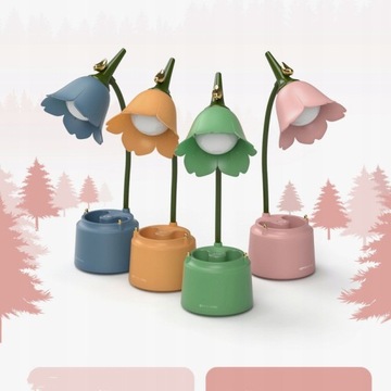 Светодиодная настольная лампа для рисования, чтобы дети могли читать