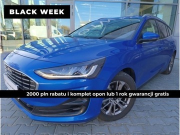 Ford Focus IV Kombi Facelifting 1.0 EcoBoost 125KM 2024 Ford Focus Ford Focus 1.0 EcoBoost 125KM TitaniumPakiet Winter Salon PL FV, zdjęcie 1