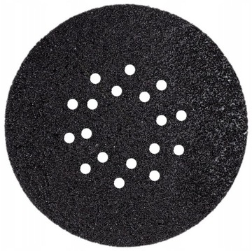 PAPIER ŚCIERNY KRĄŻEK NA RZEP DO ŻYRAFY 225 STYROPIANU P16 10 szt