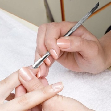 Набор инструментов для маникюра и педикюра, набор инструментов в футляре Терка для ног Hebel