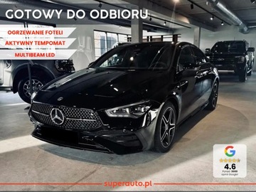 Mercedes CLA C118/X118 Coupe Facelifting 1.3 200 163KM 2025 MERCEDES-BENZ CLA 200 AMG Line Sedan 1.3 (163KM) 2025