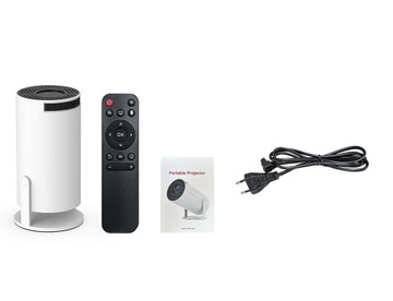 Мини-портативный проектор HY300 PRO 4K Android 11 WIFI Белый