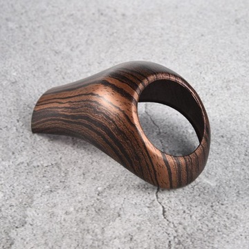 KRYT KOULE PÁKY ŘAZENÍ DO MERCEDES BENZÍN A C E G GLS DŘEVĚNÁ