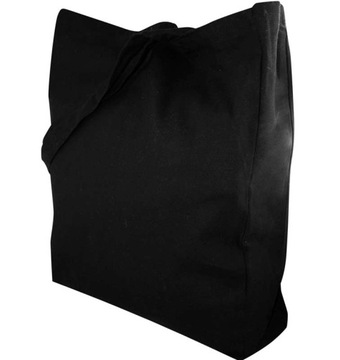 SANDIEGO Черная хлопковая сумка 38x8x8x42 см 220г