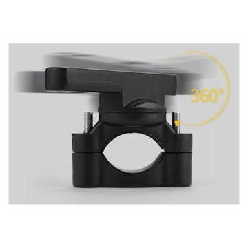 ЗАЖИМ МОТОЦИКЛА ГАЛОГЕННЫЙ КРОНШТЕЙН ДЛЯ GMOL 19-32 ММ