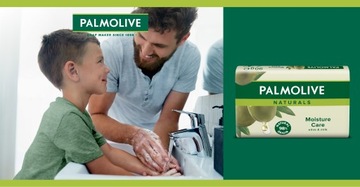 PALMOLIVE увлажняющее мыло АЛОЭ 4x90 г