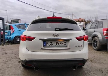 Infiniti FX II Crossover 3.0d V6 238KM 2011 Infiniti FX 2011r, 3.0 Diesel 4x4. AUTOMAT. Jezdzi. 3.0 Diesel 238KM, zdjęcie 26