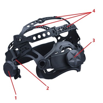 PRZYŁBICA SPAWALNICZA SAMOŚCIEMNIAJĄCA MASKA LCD